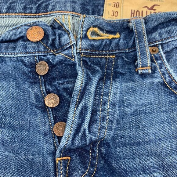 HOLLISTER Palm Canyon Low Rise Skinny Size 30X30 EUC - Picture 3 of 7